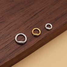 S925���yDIY�Ʒ����]��Ȧ�p�ײؾ��h������βȦ�ִ���朲ؾ�Ȧ