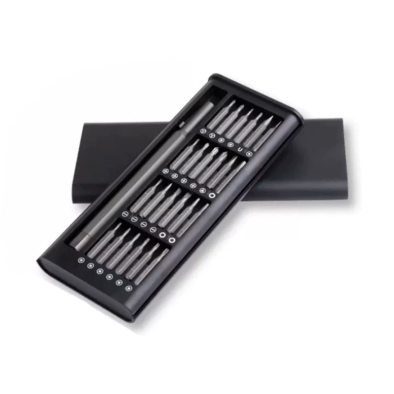 24 в 1 комплект прецизионной отвертки S2 легированный материал для мобильного телефона портативный инструмент для ремонта платы