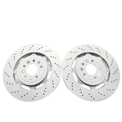 Stelvio Quadrifoglio, Brake disc/brake drum