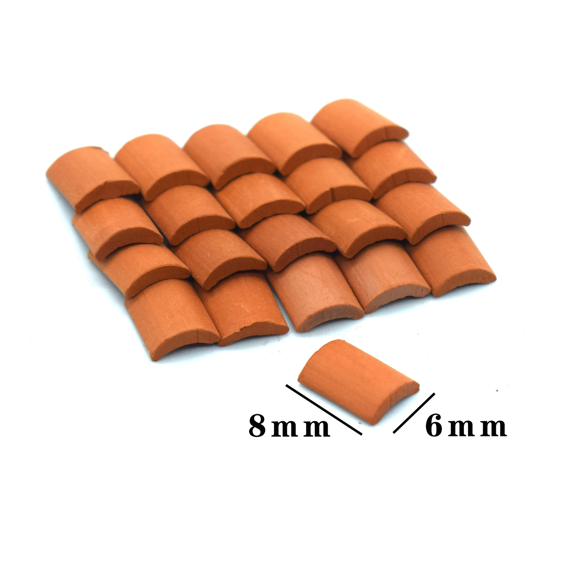 Ladrillo modelo niños hechos a mano DIY arena bandeja simulación edificio pequeña casa mini ladrillo micro paisaje bloques de construcción juguete