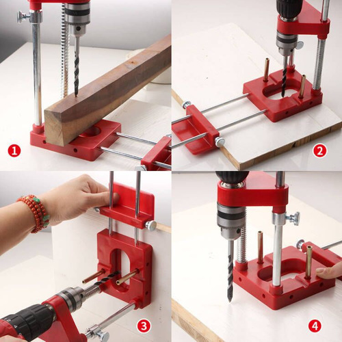Cross-border Amazon belt drilling locator Woodpeckers locator woodworking locator