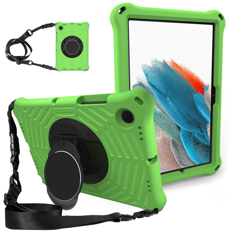 Cross-Border Applicable Samsung Tab A8 X200 Tablet Protective Case Eva Kidsren's Anti-Fall Tablet Protective Case
