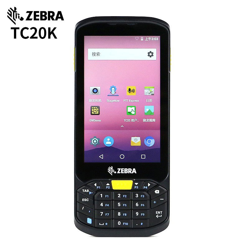 ZEBRA����Symbol TC200J��ά��PDA���ݲɼ�RFID��׿�̵�ɨ���ն�