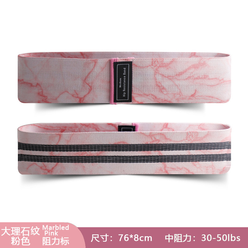C211 대리석 패턴-핑크-76*8cm 중간 당기는 힘