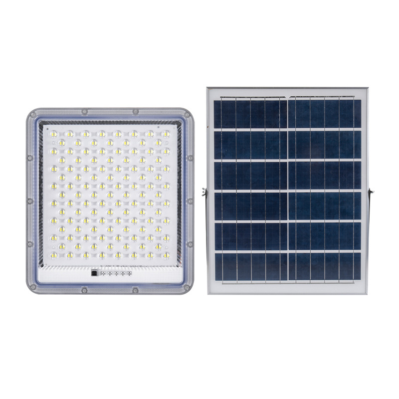 Fábrica al por mayor lámpara solar de proyección impermeable jardín doméstico de alta potencia LED iluminación exterior balcón luz exterior