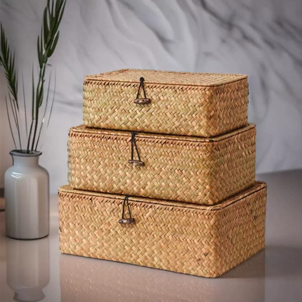 Подарочная коробка из морских водорослей Подарочная коробка ручной работы для домашнего дисплея Украшение для прилавка Коробка для хранения середины осени Фестиваль подарочная упаковка