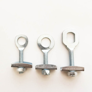 Spot wholesale electric car chain tensioner bicycle earring wire drawing adjustment chain tensioner chain adjuster