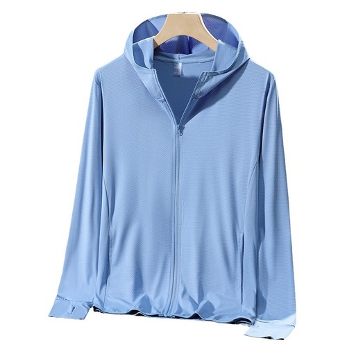 2024 mountain series anti-UV sun protection clothing for women knitted outdoor breathable new style sun protection clothing for men wholesale printed logo