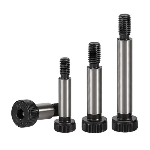 12.9 grade set screw cup head hex socket step bolt equal height limit shoulder shaft shoulder screw