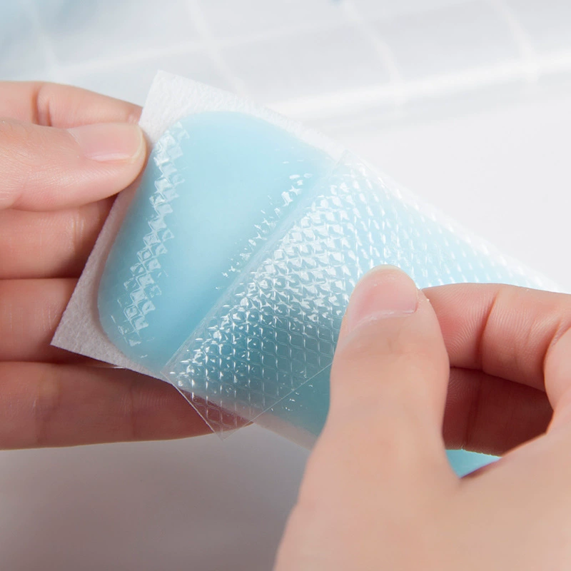 Summer cooling thermometer, cool cooling patch for elementary school students, mobile phone, fruit flavor