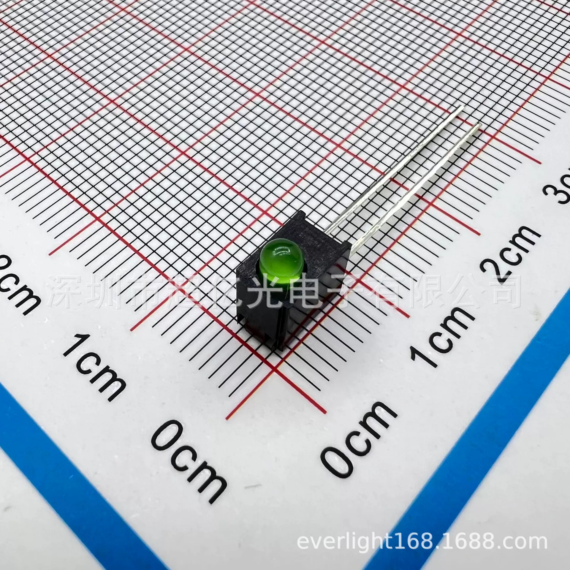 Индикатор Everlight A264B в сборе Светодиодный желто-зеленый свет A264B/SYG/S530-E2 желто-зеленый свет оригинальное место