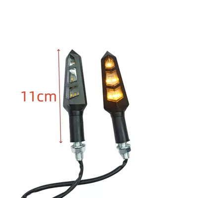 Electric scooter little monkey horizon LED turning light 12V motorcycle turn signal refit car accessories