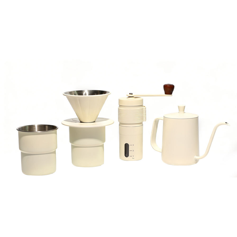 Juego de Café Manual para Regalo Empresarial
