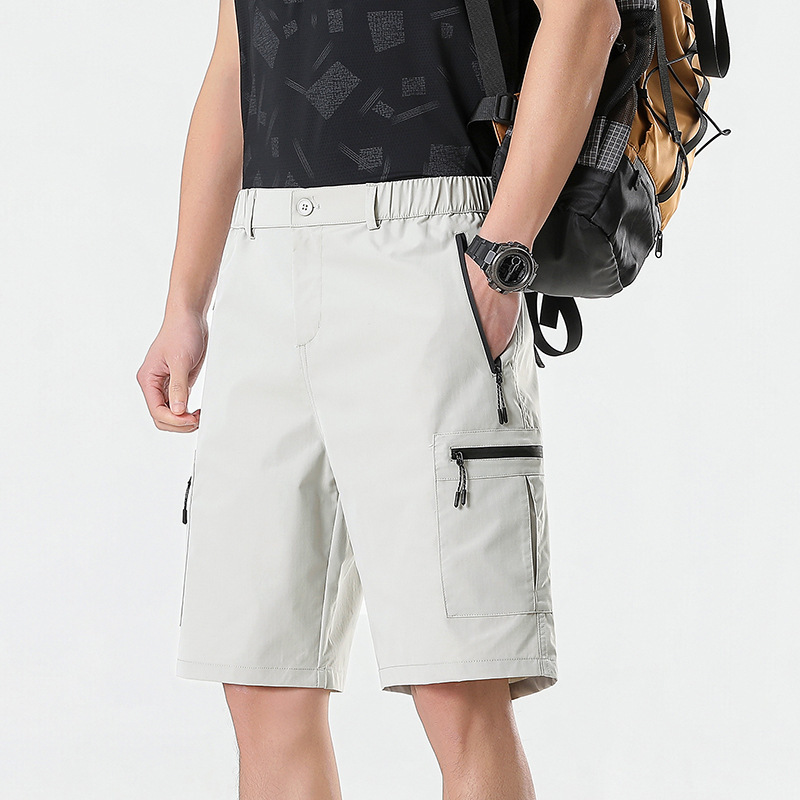 2026 Summer New Casual Versatile Shorts Outdoor Hiking Quick-Dry Pants Running Sports Cross-Border Five-Point Pants for Men 2026 Summer New Casual Versatile Shorts Outdoor Hiking Quick-Dry Pants Running Sports Cross-Border Five-Point Pants for Men