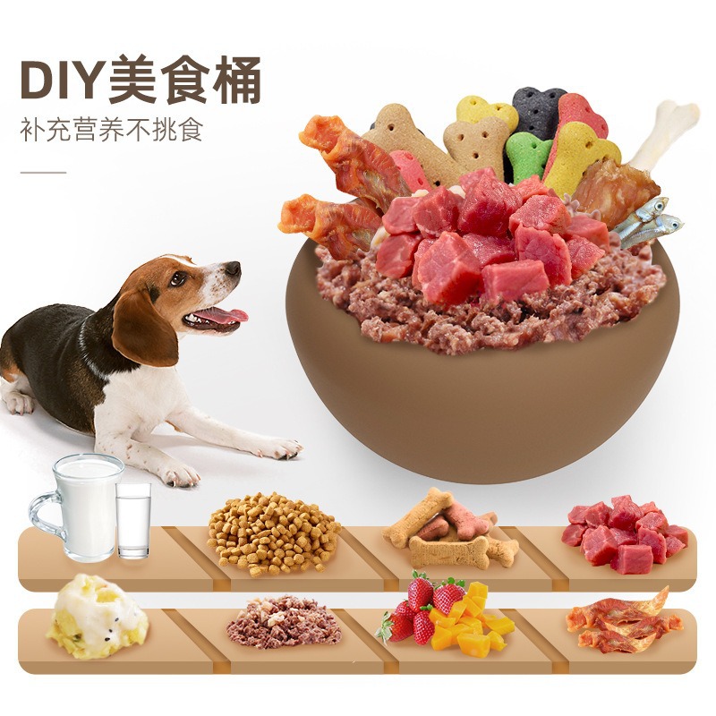 Amazon venta caliente productos para mascotas comida lenta hongos comida de fugas puede morder gato perro entrenamiento de rompecabezas fugas de comida jugar