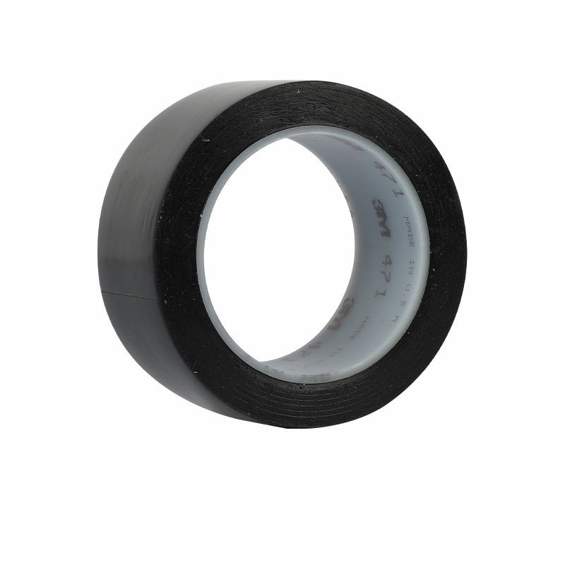 3m471 cinta de advertencia que no deja marcas suelo PVC rojo y blanco 5S marcado posicionamiento negro y amarillo logotipo 3m cinta de identificación