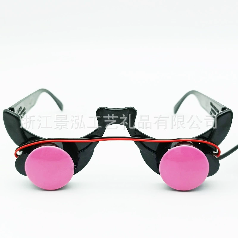 Face blush, glasses, halloween
