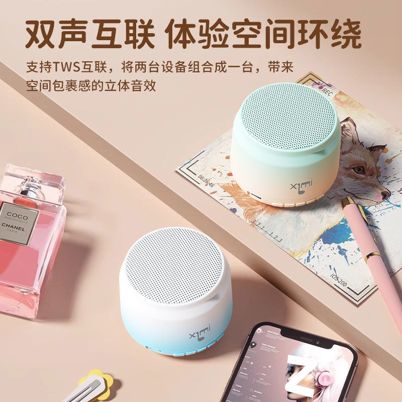 2025 New Macaron Bluetooth Speaker Portable Subwoofer High-Looking Sound Quality Mini Free Shipping Aliexpress