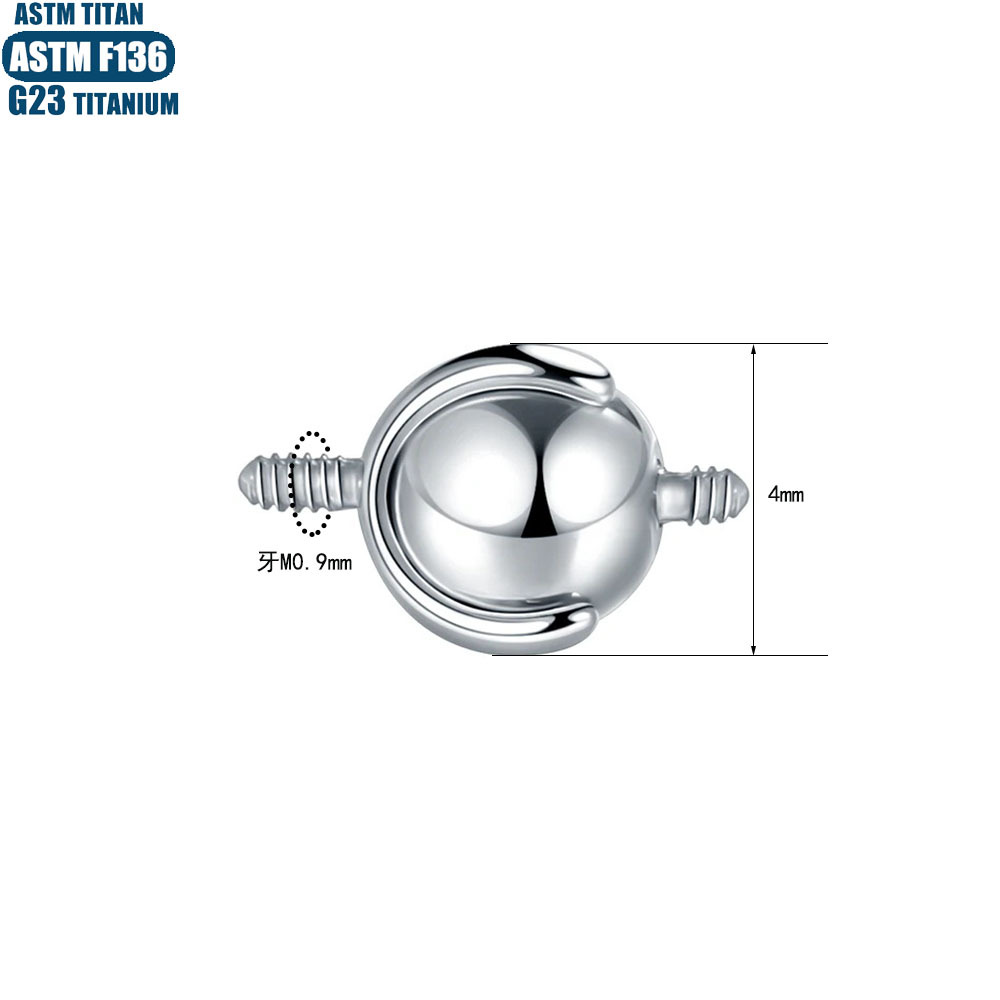 Labret stud lip piercing jewelry styling detail