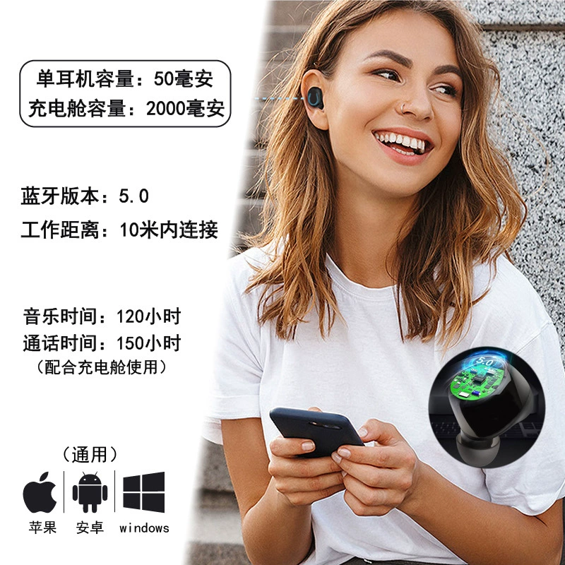 Беспроводные Bluetooth наушники Li Bai Daji Zhao Yun для игр и музыки с шумоподавлением