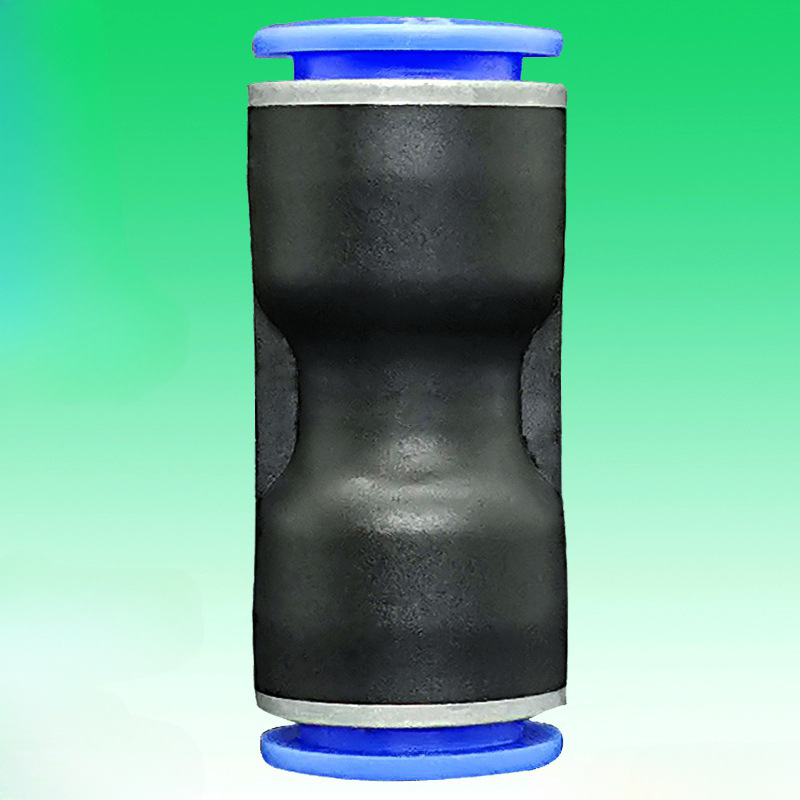 气动快速快插气管塑料接头EPU二通直通4 6 8 10 12 16mm