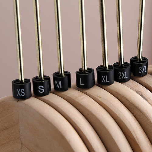 Black letter size button pants size hanger code clothing clothing numbers children's clothing size grains