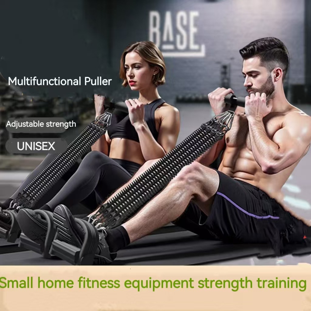 Xiaoyanfei Pedal Puller Multifunctional Fitness Thin Belly Men's Yoga Equipment Pilates Home Weight Loss for Men and Women