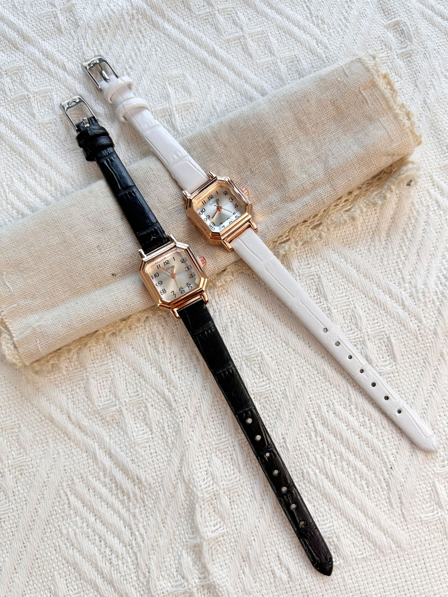 Daily Occasion Casual Geometric Concealed Buckle Quartz Women's Watches