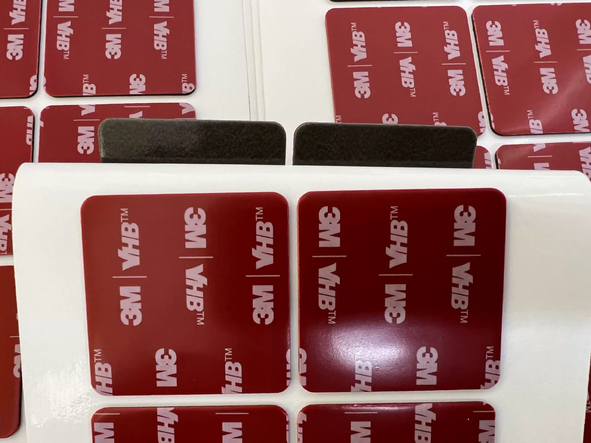 3mvhb泡棉胶 强力无痕双面胶垫 etc专用胶 浴室防水肥皂盒挂钩胶