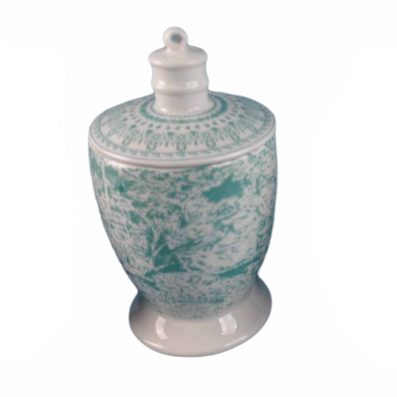 Taza de vela de Nordic ins Taza de vela de aromaterapia de explosión transfronteriza Vela de cerámica romántica La taza de aromaterapia puede grabar LOGOTIPO