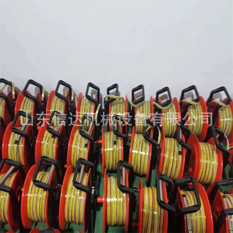 Стальная линейка для измерения уровня воды, индикатор сигнализации, измерение уровня воды в скважине и трубке уровня воды на различных глубинах