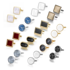 袖扣;领带夹;手镯