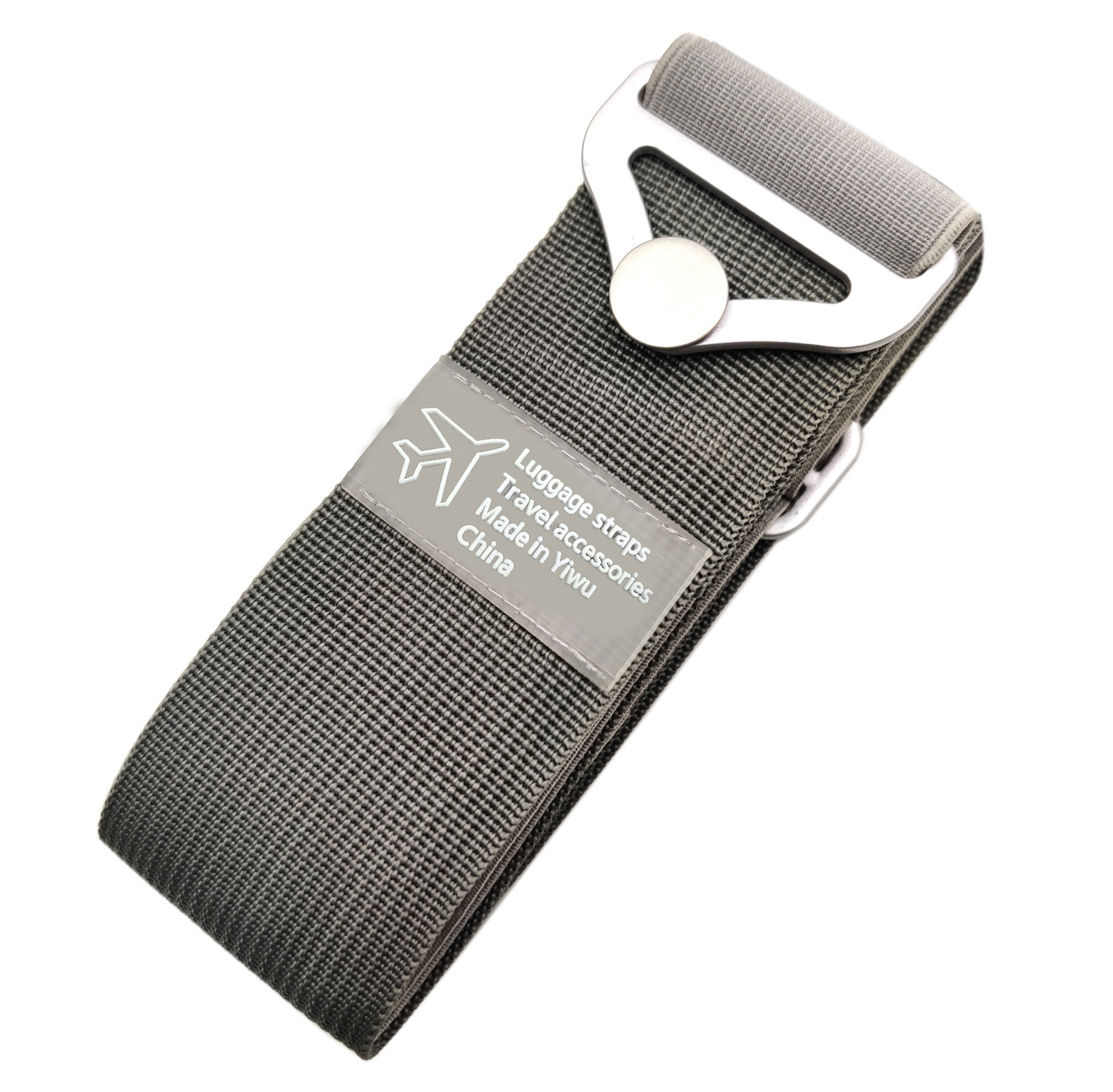 Bolsa de viaje externa percha de fijación cruzada con gancho de seguridad mochila accesorios de maleta de viaje