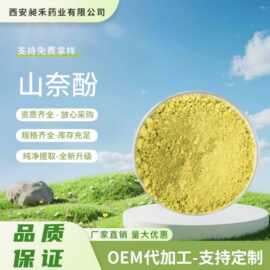 山奈酚20%98% 食品/化妆品原料 山奈提取物 山奈黄酮
