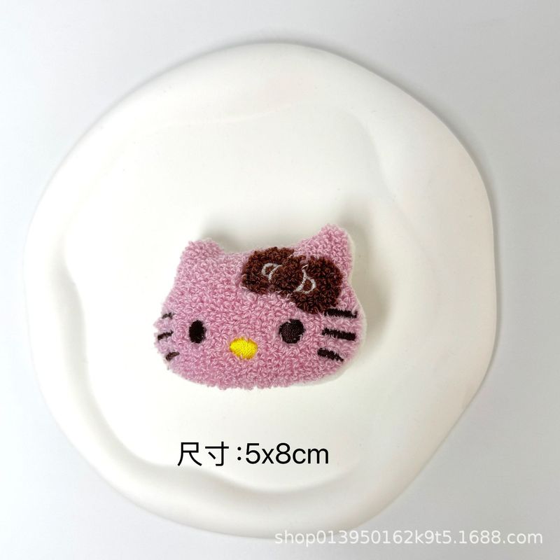 日本のキティ猫人形漫画ぬいぐるみ DIY アクセサリーハローキティジュエリー kt かわいい衣類アクセサリー卸売|undefined
