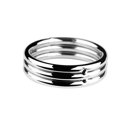 Metal Stainless Steel Big Cock Semen Locking Ring Adult Sex Toys Male Bondage Toy Flirting Wholesale Dropshipping