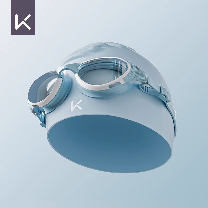 하이잔란 패키지 [수영고글+수영모] - 플랫라이트