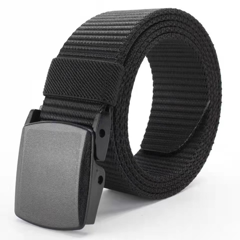 [cross-border a generation of hair] belt leisure Joker men's belt thickened military training students Joker pants belt