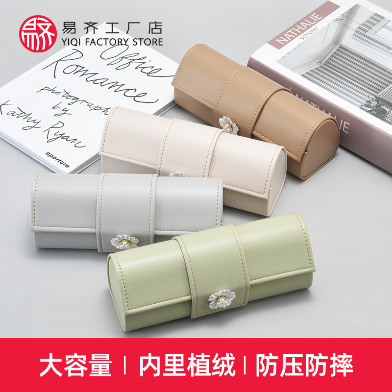 Large Capacity Compression Resistant Large Frame Glasses Case for Children's Myopia Glasses Iron Case Sunglasses Storage Box Sunglasses Case Printable Large Capacity Compression Resistant Large Frame Glasses Case for Children's Myopia Glasses Iron Case Sunglasses Storage Box Sunglasses Case Printable