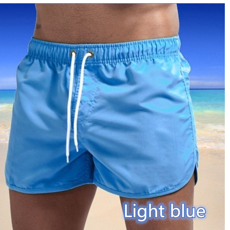 Men's Large Three Piece Pants 2024 New  Summer Beach Surfing Shorts_voghion.com