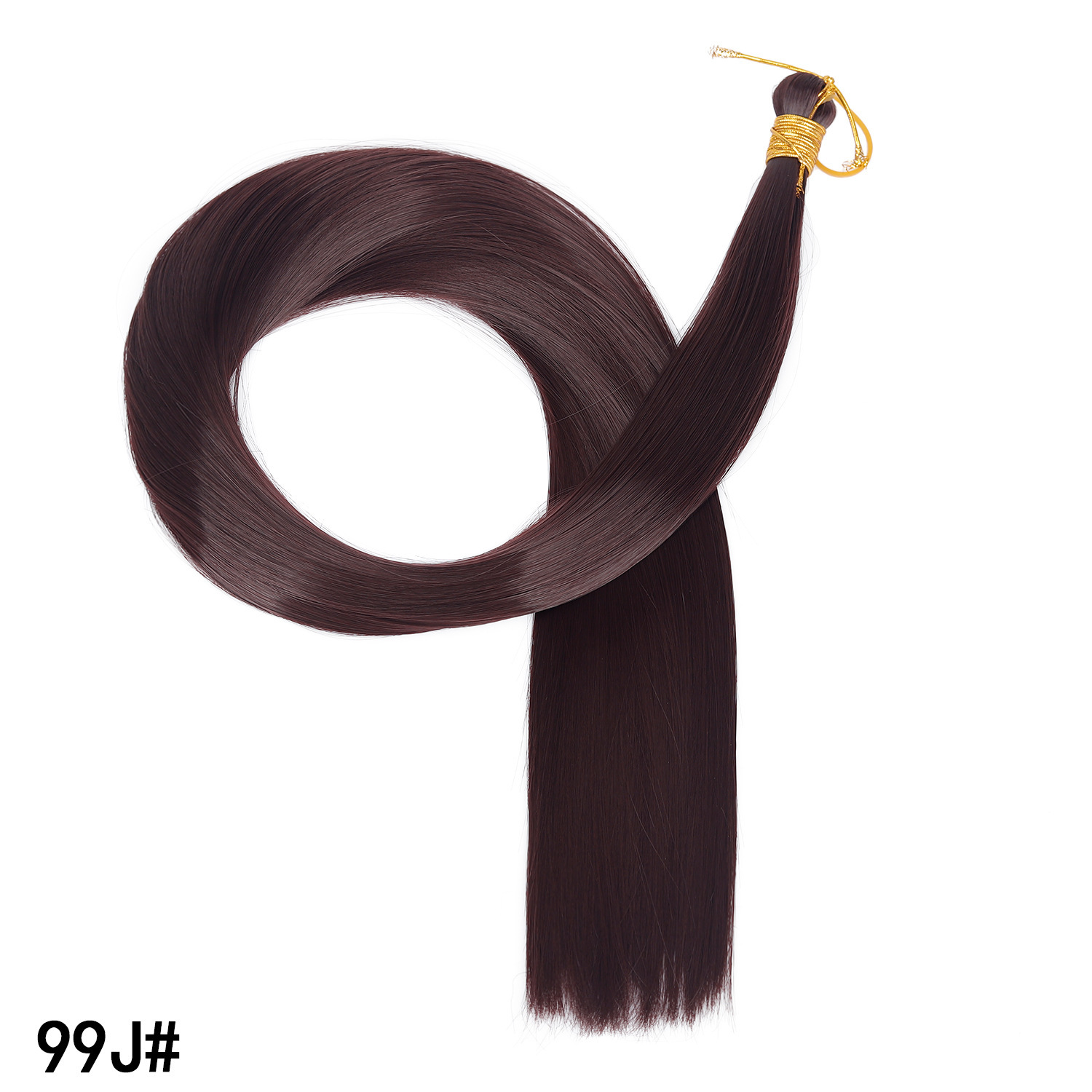 Peruca europea y americana, cabello largo, cabello recto, cabello trenzado, cabello recto a granel, cabello de crochet, cabello recto