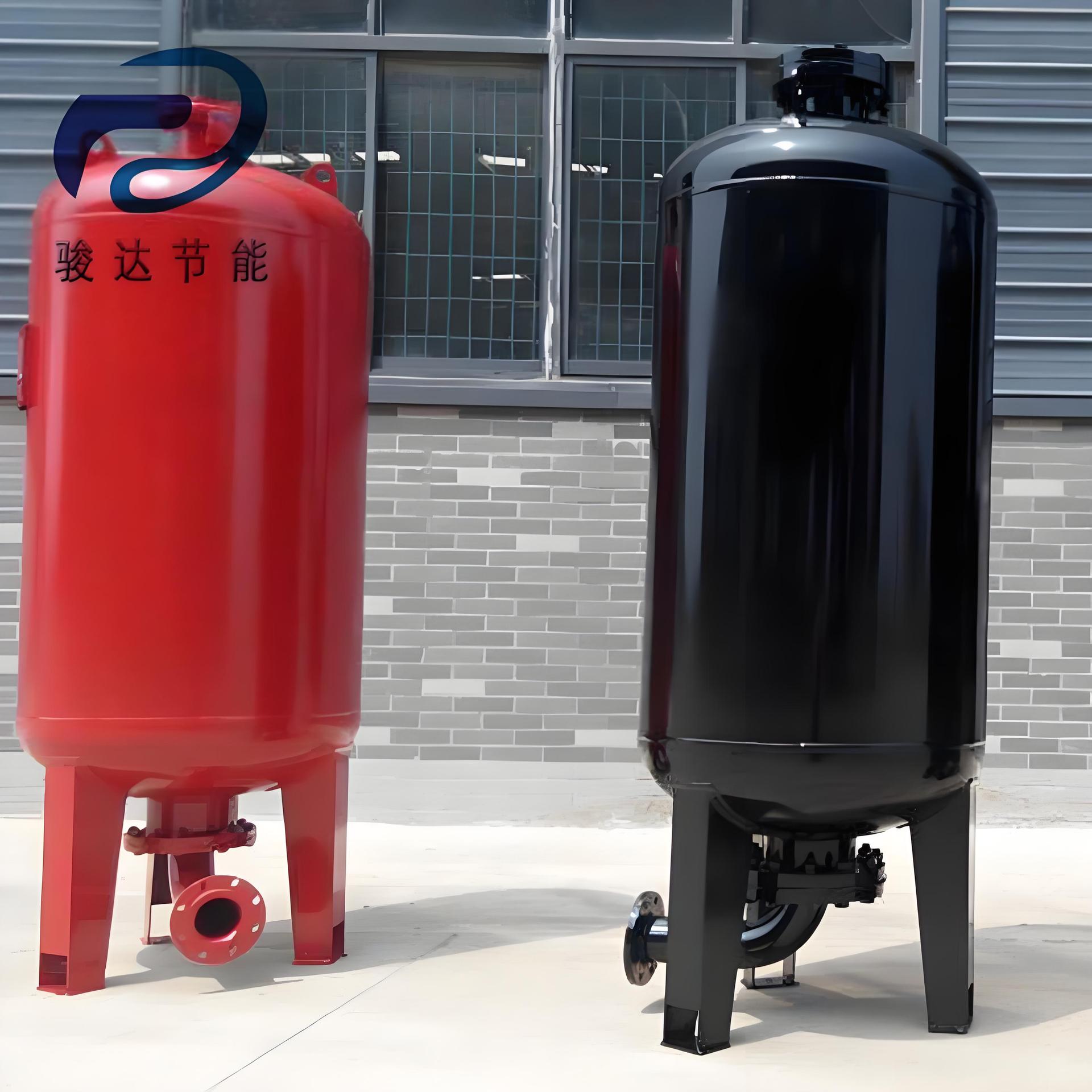 立式隔膜式稳压罐 消防稳压罐 定压补水用补水稳压罐膨胀罐