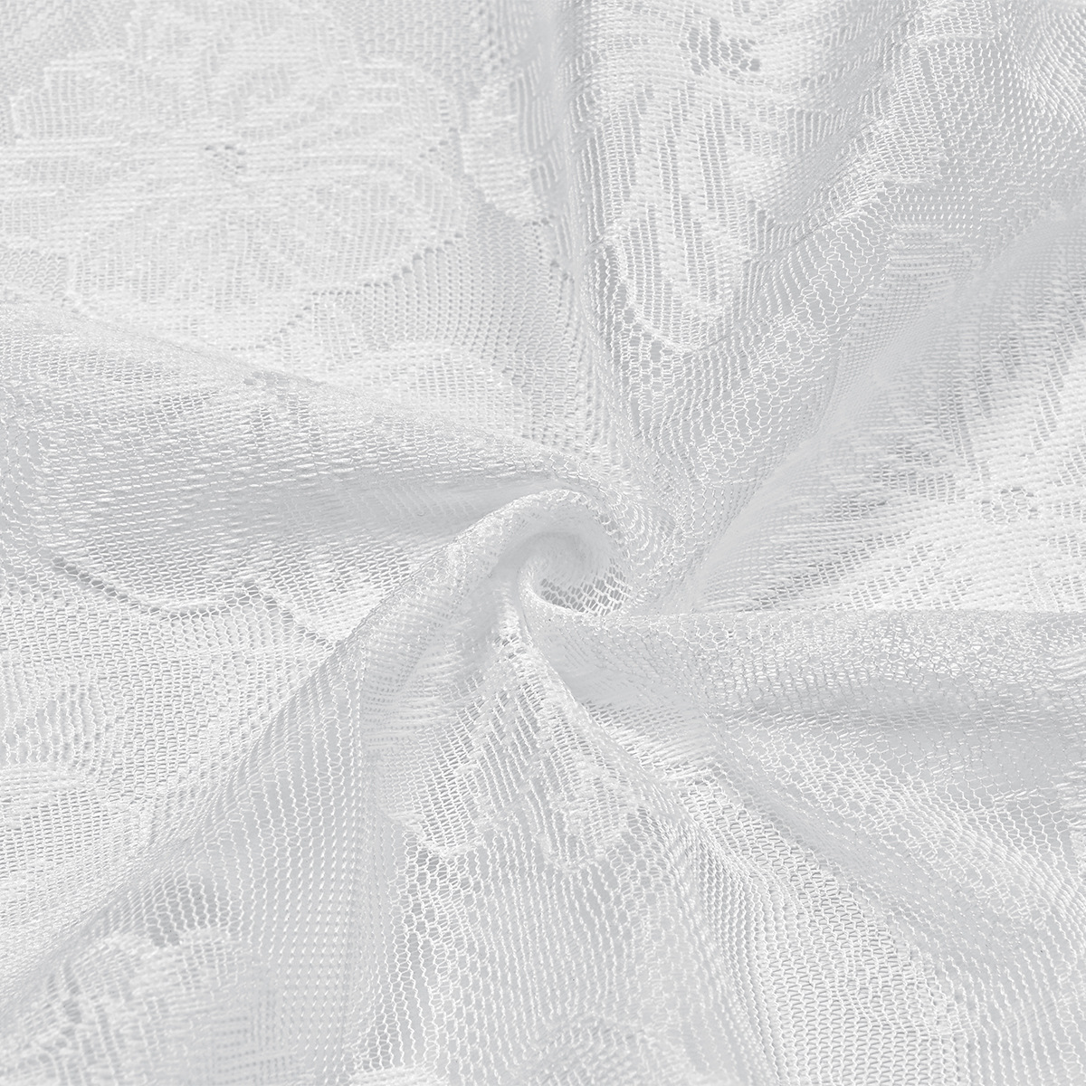 Transfronterizos de urdimbre encaje camellia encaje barra cortinas cortinas terminadas TEMU Amazon venta en caliente cortinas