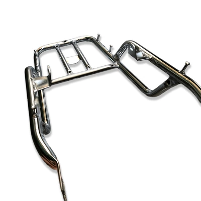 River Prince Rear Rack, Gn125 – Motorcycle frame