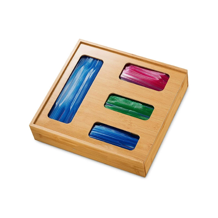 Plastic storage box