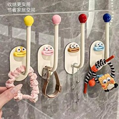 ドーパミン髪フープ収納棚トイレ髪飾りヘアクリップ皮筋ひもフック髪ひもアクセサリー収納棚