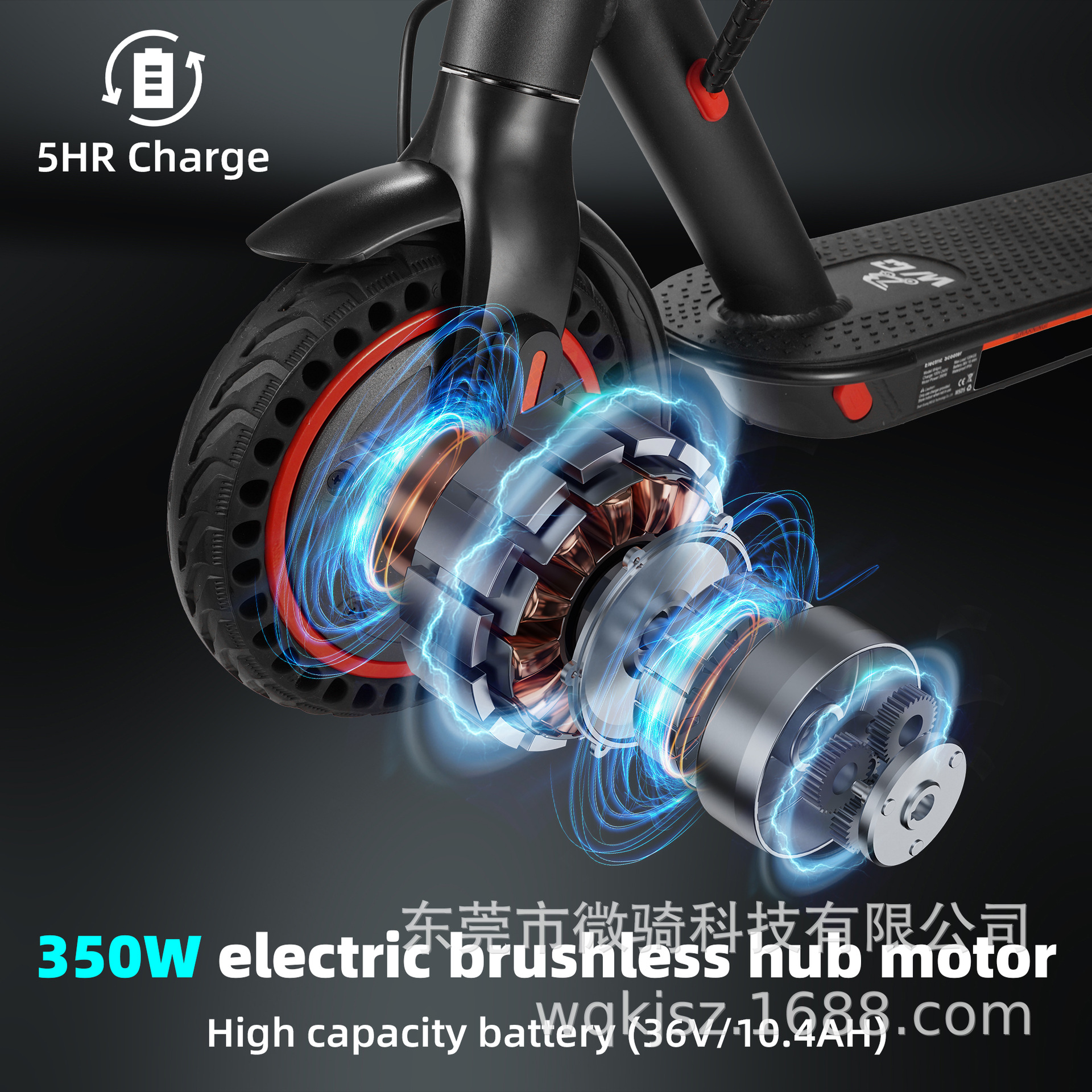 Scooter eléctrico plegable de almacén en el extranjero europeo y americano Mini estación de pedal de scooter para adultos de 8.5 pulgadas para ciclismo