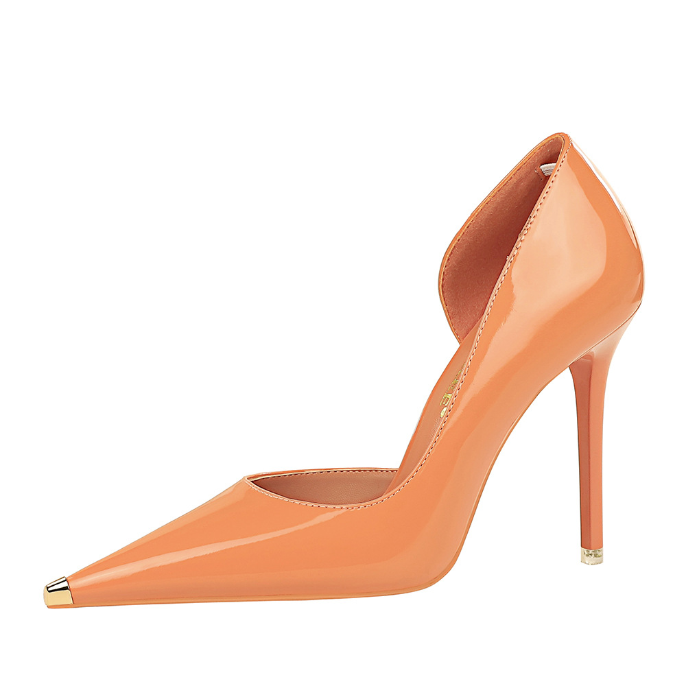 Décolleté donna stiletto tacco a spillo slimming per serata_voghion.com