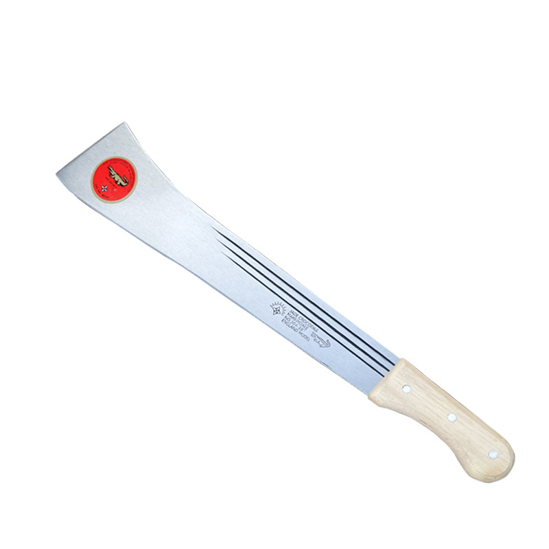 Cuchillo de caña de azúcar exportado a África, acero al manganeso nigeriano, cuchillo de corte de madera engrosado, cuchillo de corte de árboles, cuchillo de carretera de pesca al aire libre, alargado