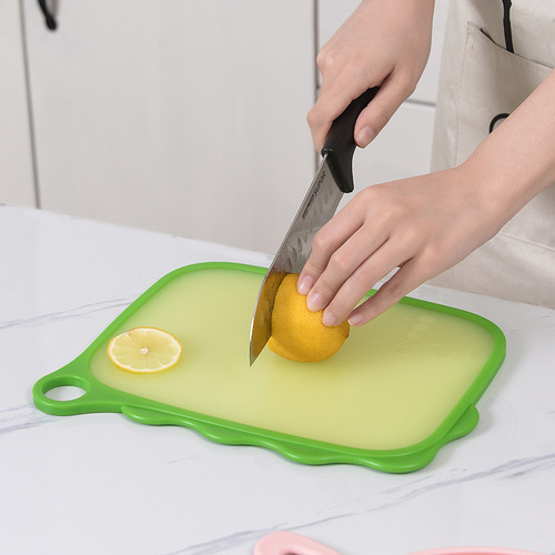 [Creative New Product] Cartoon Kitchen Chopping Board Children's Cutting Fruit Chopping Board Japanese Classification Cutting Board Double-sided Chopping Board